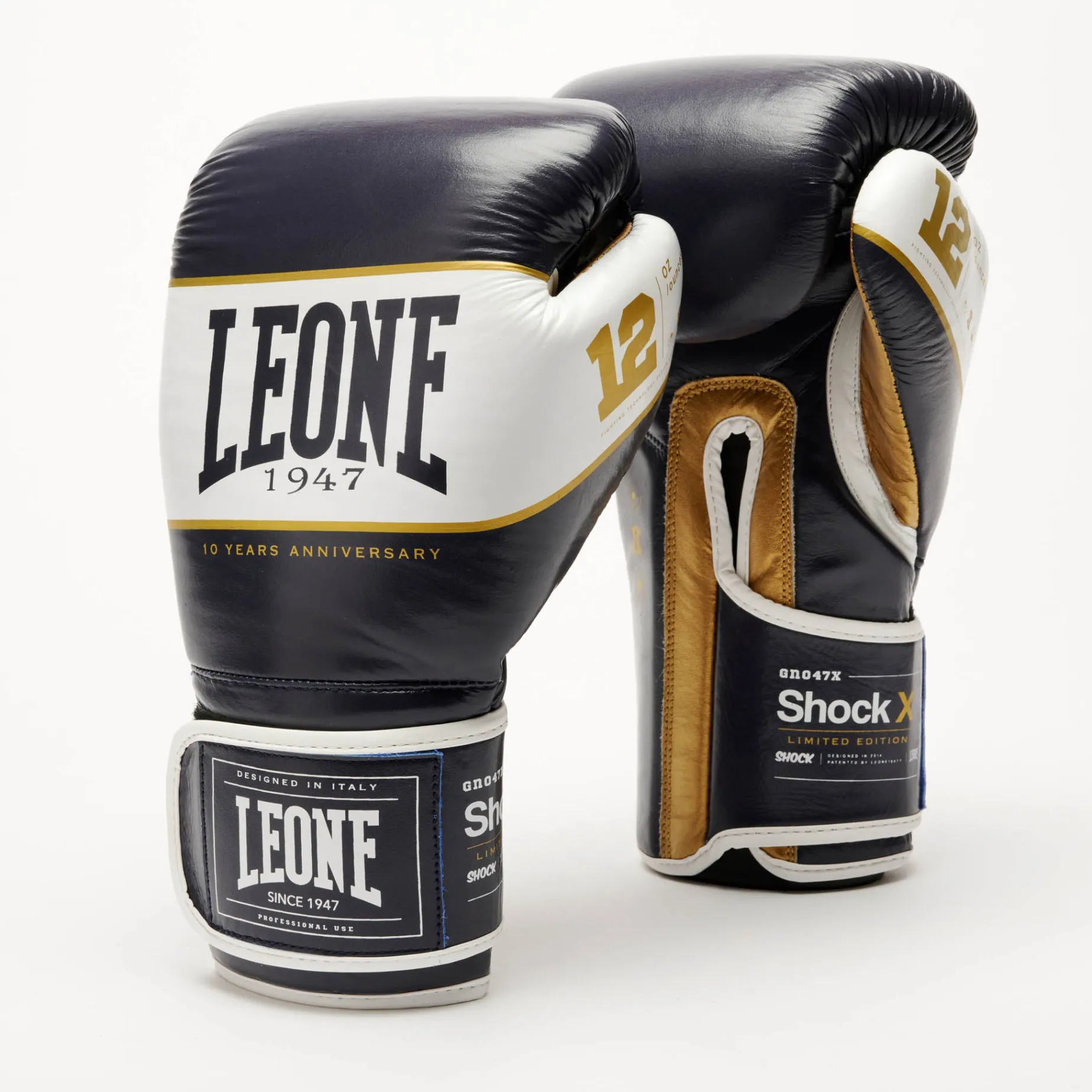 SHOCK X BOXING GLOVES