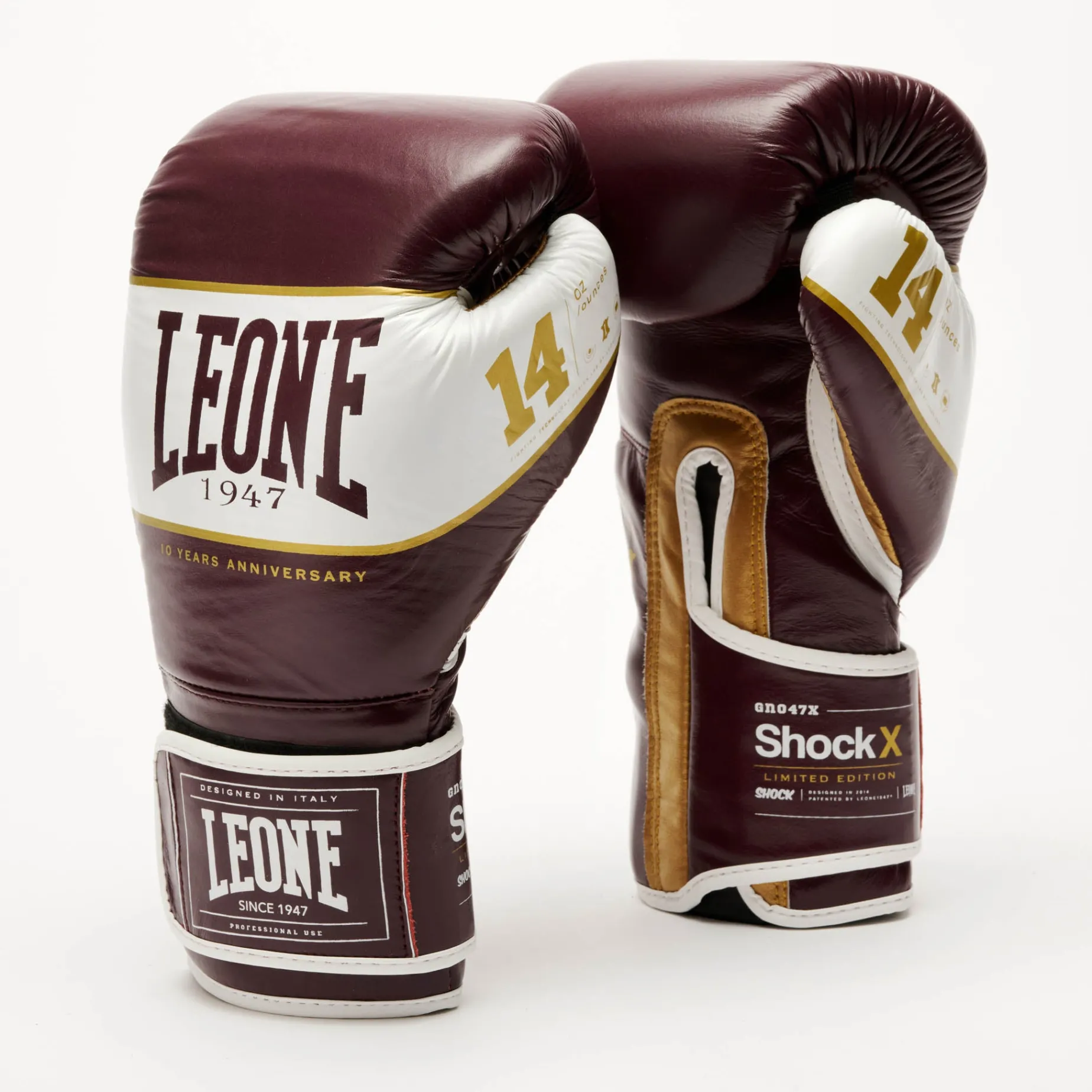 SHOCK X BOXING GLOVES