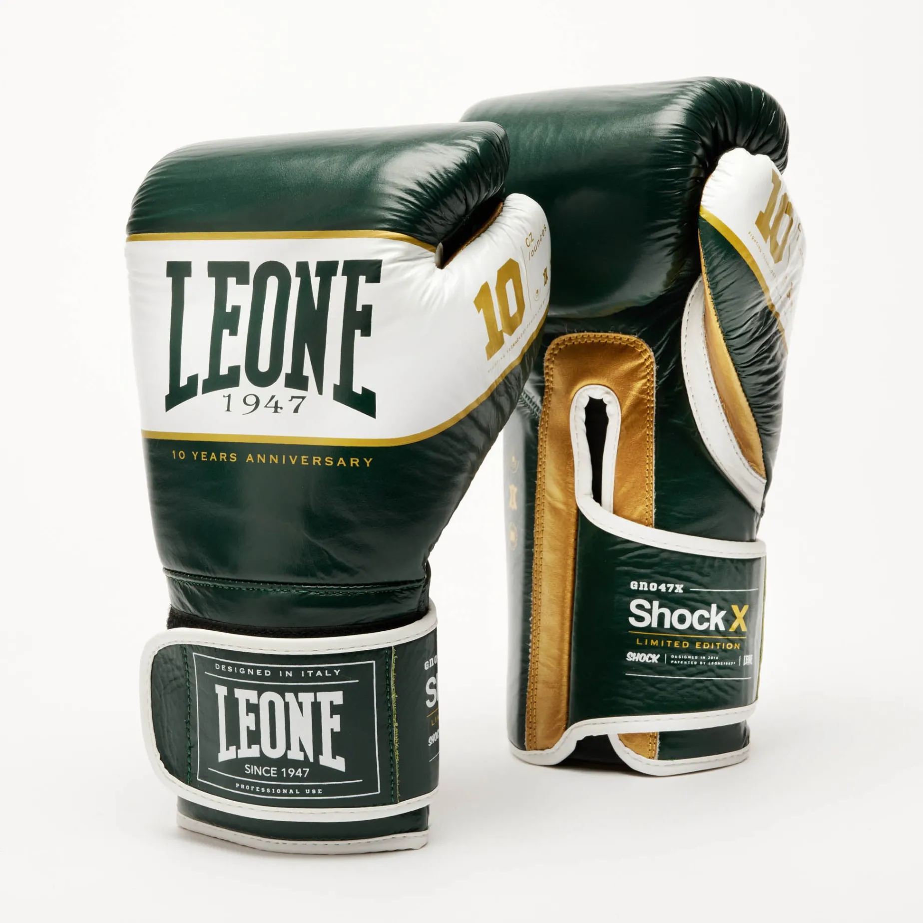 SHOCK X BOXING GLOVES